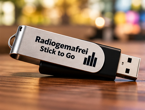 USB Stick To Go für die Offline-Musikwiedergabe bei Veranstaltungen