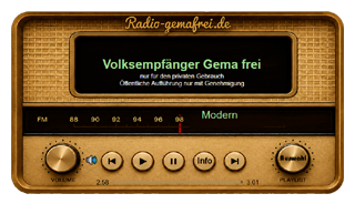 Volksempfänger Radio-gemafrei.de