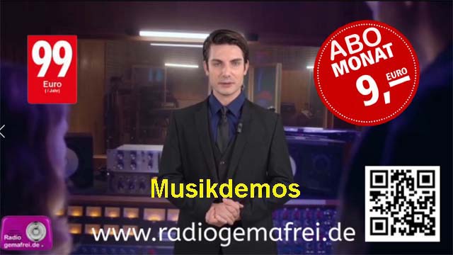 Radiogemafrei.de jetzt f�r monatlich 9� abonnieren